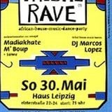 TRIBAL RAVE Leipzig -- 30.mai.1993 -- (12min.34 von Rave Satellite mit MARCOS LOPEZ)