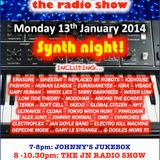 THE JOHNNY NORMAL RADIO SHOW 34 - 13TH JANUARY 2014