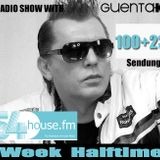 Week Halftime Show 100+23 mit Guenta K