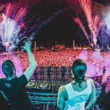 Dimitri Vegas & Like Mike @ North/South Stage, Creamfields UK 2014-08-24