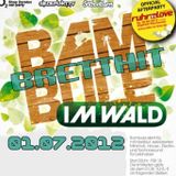 RUHR IN LOVE AFTERPARTY - BrettHit @ Bambule im Wald