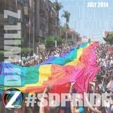 DJ WILL Z - #SDPRIDE2014