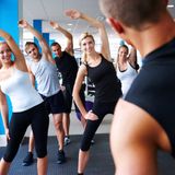 Francis Quinn Fitness Instructor Get Into Shape Before Christmas.