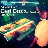 Carl Cox – Mixed Live 2nd Session: Area², Detroit