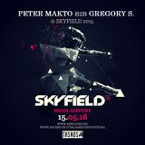 Dandy aka Peter Makto b2b Gregory S. live at Skyfield, Fertőszentmiklós 2015.05.16.