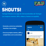FAN #122 Entrevista a Gino Cingolani Trucco de Taringa! sobre la nueva app Taringa Shouts.