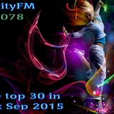 09-InnercityFM Dance top 30 in de mix Sep 2015 by Jan-Dirk