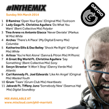 Phil Marriott #InTheMix - 9th March 2014 (Gaydio)