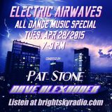 Electric Airwaves 001 - With DJ Dave Alexander & Pat Stone