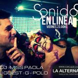 SET #28 - DJ SET - G-POLO - PODCASTS - En "sonidos en linea" - La Alternativa Radio - CECUAL