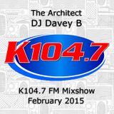 K104.7 Mixshow 2/13/2015 (Open Format)