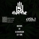 HIGH FIVE Mixtape Vol.1 - DJ F-ONE & DJ DIVERSION