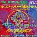 DJ SINCLAIR hand 27.1 MAHAON PSYTRANCE ORGASIMC
