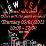 Michanuel - Dance with the parrot on board (episode # 8) @ Piratis sta FM (03-01-2013)