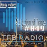 Podcast - Obligation of Trance 049