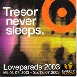 Loveparade...Tresor never sleeps...Surgeon & Regis Live PA @ Tresor Berlin 12.07.2003