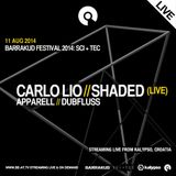 Apparell @ Barrakud 2014 SCI+TEC, Kalypso - 11 August 2014