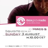 MircoB. IbizaGlobalRadio 03/08/14 SquisitoGlobalSession