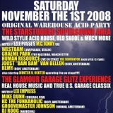Mike Dunn at "O.W.A.P." at Powerzone (Amsterdam) - 1 November 2008