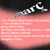 Diego Gamez,Fede Zerdan & Deckard "Pure Plastics"@Switch 1 Mar'16