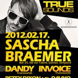 Sascha Braemer live at Prestige, Budapest 2012.02.17.