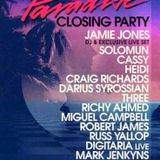 Jamie Jones - Live @ Paradise Closing Party, DC-10 Ibiza - 27.09.2012
