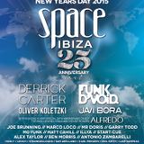STEVE ARI @ SPACE IBIZA FESTIVAL NYD 2015 SYDNEY