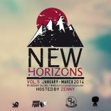 Crossfyah Sound - New horizons Vol. 5 (REGGAE - Jan, Feb, March 2014)