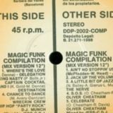 Magic Funk Compilation (Mix 12") Cara A. 1987. Don Disco