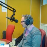 March 30th, 2015 with Comic Dominic Frisby and Tax Expert Liz Zitzow