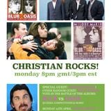Christian Rocks highlights on rockers dive radio 16/4/2015 Blur vs Oasis/Christian Bale/Molly Barker