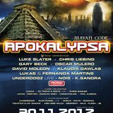 DJ Flesh @ Apokalypsa Mayan code, 30.11.2012, BVV Brno