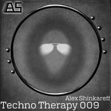 Alex Shinkareff - Techno Therapy 009