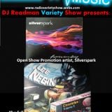 DJ Readmans Radio Variety Show: Silverspark, Lee Negin and more audio madness