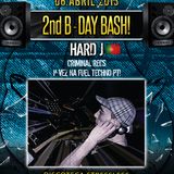 Hard J- Promo Set - FUEL TECHNO Pt 2nd B-Day Bash @STRESSLESS.06.04.2013