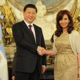 2015-03-04│Movilización en repudio de los acuerdos con China│Mercedes Meier, Frente Social y Popular
