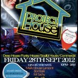 DJ SACHY - PROJECT HOUSE PROMO MIX (28th Sept 2012)