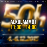 50h - Alkulämmöt (11:00 - 13:00)