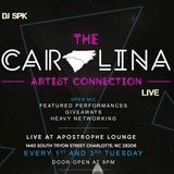 DJ SPK Live at The Carolinas Artist Connection 1.2016