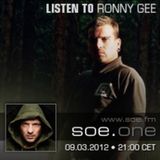 Listen to - Ronny Gee - 09.03.12
