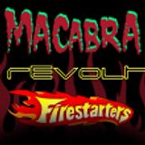 MIXTAPE DA FESTA REVOLT HITS + MACABRA + FIRESTARTERS na Casa da Matriz dia 13/4