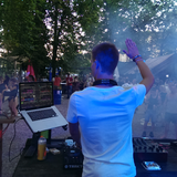 Ben Ji Live @ TanzLaune 17.8.2013 / Waldgarten Bhf Hüntwangen