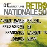 dj Fred Axiome @ H2O - Retro Nationale 01-06-2013