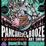 Live @ Pancakes & Booze Art Show Chicago Aug 28 2015