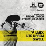 Umek - Live @ 1605 Showcase Pacha London (UK) 2013.12.20.