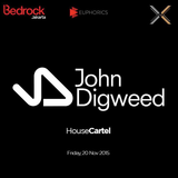 HOUSE CARTEL (SIXTEEN B2B YORRI) LIVE AT BEDROCK JAKARTA 20.11.2015