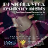 Nicola Vega_Recorded Deep Grooves @ Famous Beach Club, Phuket 7th March 2013