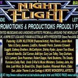 The Nightflight Radio Show from 7th March 2014 with DJ McScotty aka Steve Perz