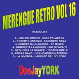 MERENGUE RETRO VOL 16 By DeeJayYORK
