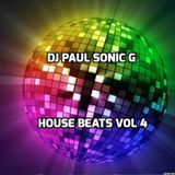 DJ PAUL SONIC G Present HOUSE BEATS VOL 4